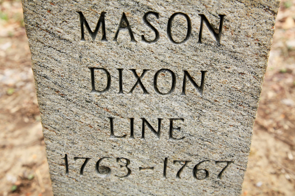 'Dixie' map that divided US into North and South is going up for auction